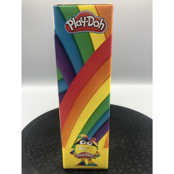 Play-Doh Rainbow Twirl Set, 8 Cans of 3-in-1 Rainbow Compound, Molds, Twister 3+ - Picture 3 of 5